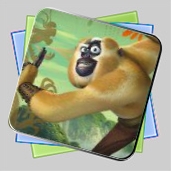 Kung Fu Panda 2 Monkey Run игра Kung Fu Panda 2 Monkey Run игра