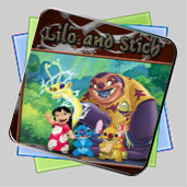 Lilo and Stitch Coloring Page игра Lilo and Stitch Coloring Page игра