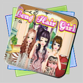 Long Hair Girls игра Long Hair Girls игра