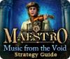 Maestro: Music from the Void Strategy Guide игра