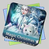 Magic Christmas Differences игра Magic Christmas Differences игра