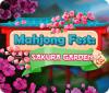 Mahjong Fest: Sakura Garden игра