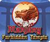 Mahjong Forbidden Temple игра