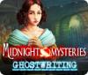 Midnight Mysteries: Ghostwriting игра