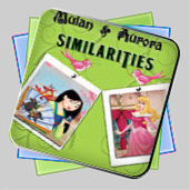 Mulan and Aurora. Similarities игра Mulan and Aurora. Similarities игра