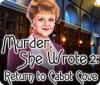 Murder, She Wrote 2: Return to Cabot Cove игра