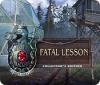 Mystery Trackers: Fatal Lesson Collector's Edition игра