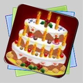New Year Cake Decoration игра New Year Cake Decoration игра