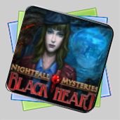Nightfall Mysteries: Black Heart игра Nightfall Mysteries: Black Heart игра