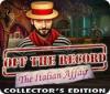 Off the Record: The Italian Affair Collector's Edition игра
