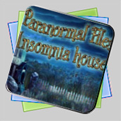 Paranormal Files - Insomnia House игра Paranormal Files - Insomnia House игра