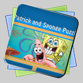 Patrick And Sponge Bob Jigsaw игра Patrick And Sponge Bob Jigsaw игра