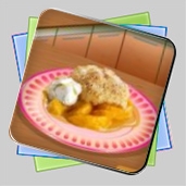 Sara's Cooking Class: Peach Cobbler игра Sara's Cooking Class: Peach Cobbler игра