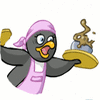 Penguin Diner игра