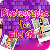 Photographs For Elle Girl игра