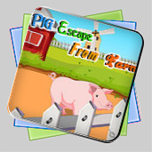 Pig Escape From Farm игра Pig Escape From Farm игра