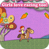 Pony  Adventure. Girl With Album игра