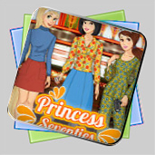 Princess 70-s Fashion игра Princess 70-s Fashion игра