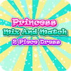 Princess Mix and Match 2 Piece Dress игра