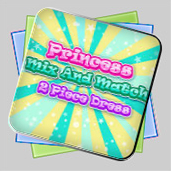 Princess Mix and Match 2 Piece Dress игра Princess Mix and Match 2 Piece Dress игра