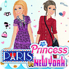 Princess: Paris vs. New York игра