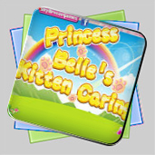 Princesse Belle Kitten Caring игра Princesse Belle Kitten Caring игра