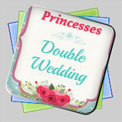 Princesses Double Wedding игра Princesses Double Wedding игра