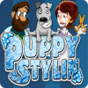 Puppy Stylin` игра