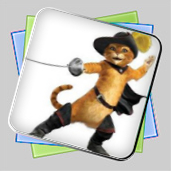 Кот в сапогах: Игра-раскраска игра Кот в сапогах: Игра-раскраска игра