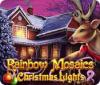 Rainbow Mosaics: Christmas Lights 2 игра