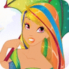 Rainbow Princess Makeover игра