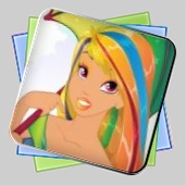 Rainbow Princess Makeover игра Rainbow Princess Makeover игра