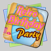 Retro Birthday Party игра Retro Birthday Party игра