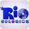 Рио: игра-раскраска игра
