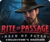 Rite of Passage: Deck of Fates Collector's Edition игра