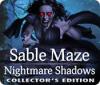 Sable Maze: Nightmare Shadows Collector's Edition игра
