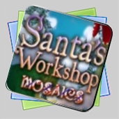 Santa's Workshop Mosaics игра Santa's Workshop Mosaics игра