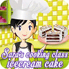 Sara's Cooking Class: Ice Cream Cake игра