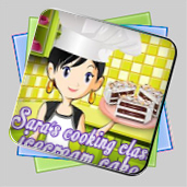 Sara's Cooking Class: Ice Cream Cake игра Sara's Cooking Class: Ice Cream Cake игра