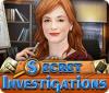 Secret Investigations игра