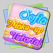 Sofia Make up Tutorial игра Sofia Make up Tutorial игра