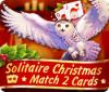 Solitaire Christmas Match 2 Cards игра