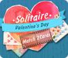 Solitaire Match 2 Cards Valentine's Day игра