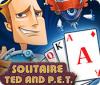 Solitaire: Ted And P.E.T. игра