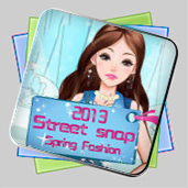 Street Snap Spring Fashion 2013 игра Street Snap Spring Fashion 2013 игра
