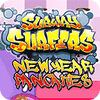 Subway Surfer - New Year Pancakes игра