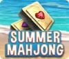 Summer Mahjong игра