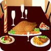 Thanksgiving Dinner Dress Up and Decor игра