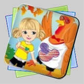 Thanksgiving Turkey Dress-Up игра Thanksgiving Turkey Dress-Up игра