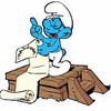 The Smurfs Brainy's Bad Day игра